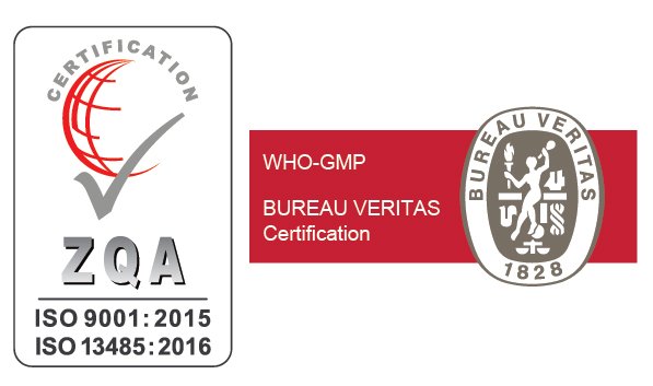 USM Healthcare Certification of ISO 9000, ISO 13485, and GMP-WHO